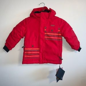 NWT 2T Orage red toddler winter jacket